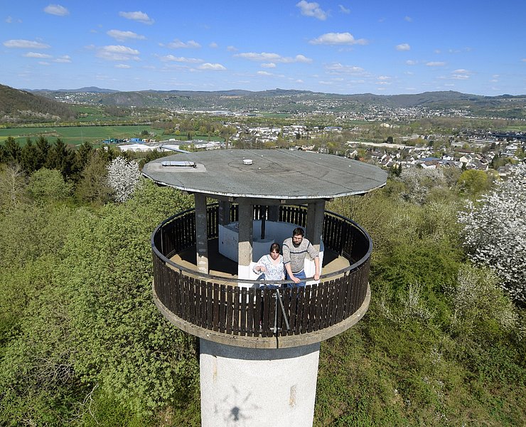 Blick über den Feltenturm