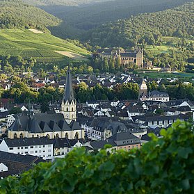 Blick auf Ahrweiler