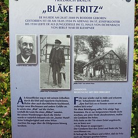 Infotafel Bläke Fritz