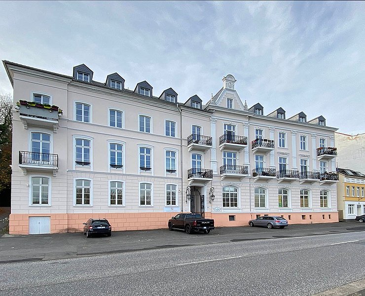 Ehemaliges Hotel am Rhein in Rolandseck