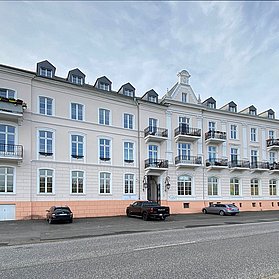 Ehemaliges Hotel am Rhein in Rolandseck