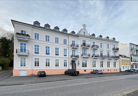 Ehemaliges Hotel am Rhein in Rolandseck