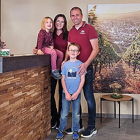 Familie Kniel - die Gastgeber