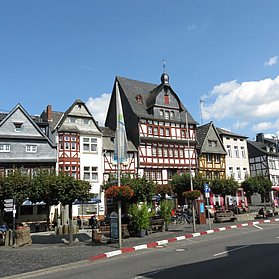 Historischer Marktplatz Adenau