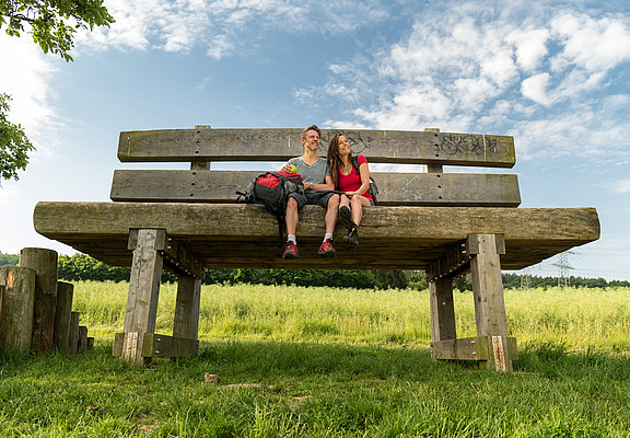 XXL-Bank, AhrSteig, Heimersheim, Ahrtal
