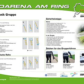 Radarena am Ring - Fahrtechnik Gruppe