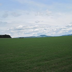 Panoramablick Leudersdorf