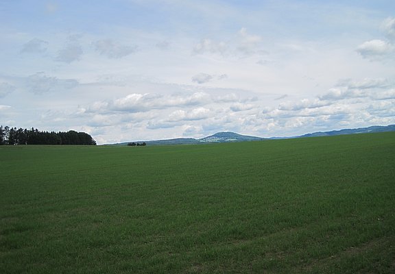 Panoramablick Leudersdorf