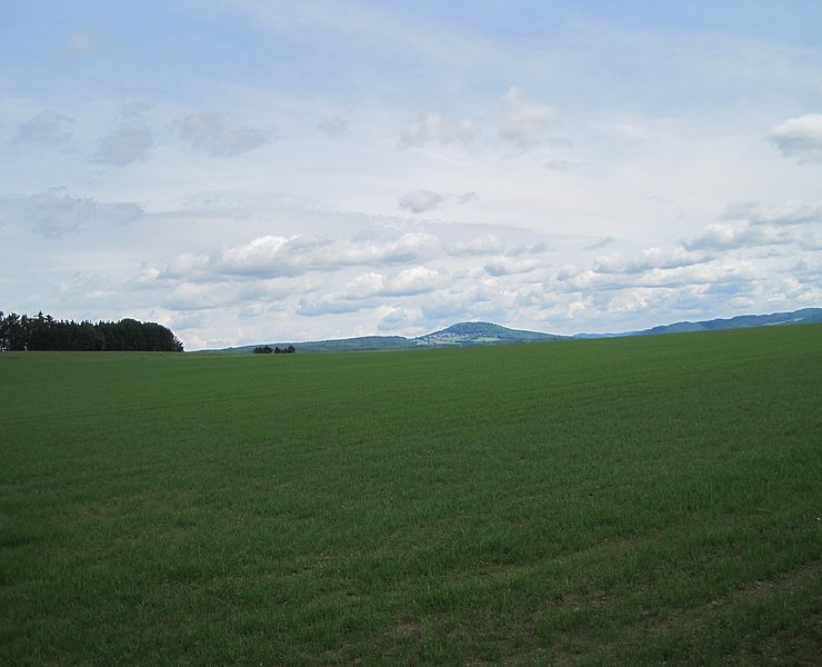 Panoramablick Leudersdorf