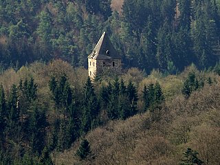 Blick auf die Wensburg