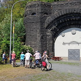 Brücke von Remagen Pfeiler Erpel