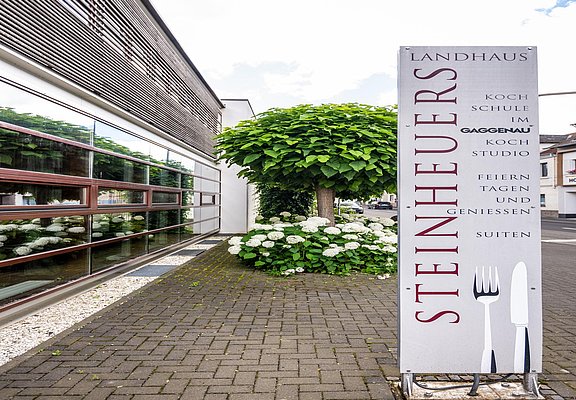 Landhaus Frontansicht