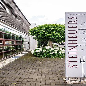 Landhaus Frontansicht