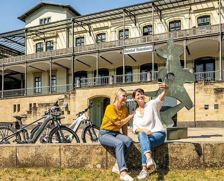 arp museum Bahnhof Rolandseck