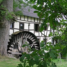 Hahnensteiner Mühle Mühlenrad