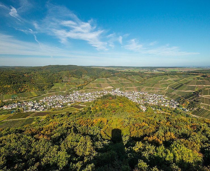 Blick vom Krausbergturm
