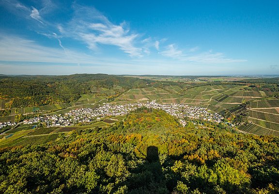 Blick vom Krausbergturm