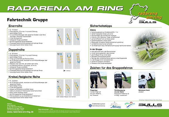 Radarena am Ring - Fahrtechnik Gruppe