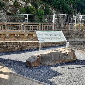 Startpunkt Wanderparadies Schuld an der Ahrbrücke
