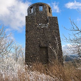 Kaiser-Wilhelm-Turm winterlich