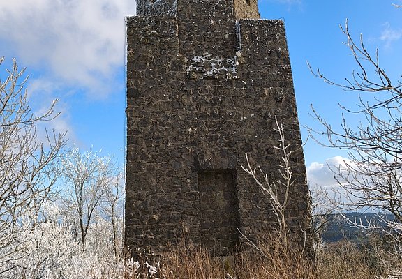 Kaiser-Wilhelm-Turm winterlich