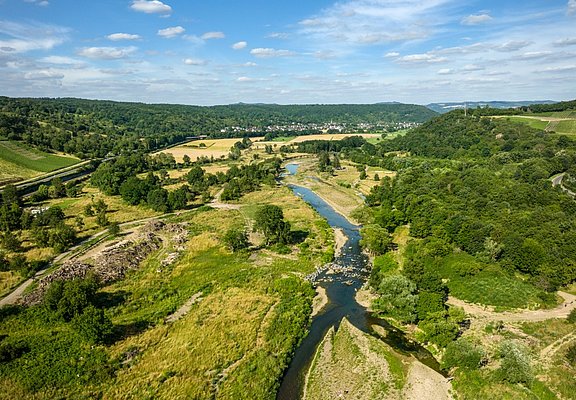 Ahr und Mühlenteich bei Ehlingen