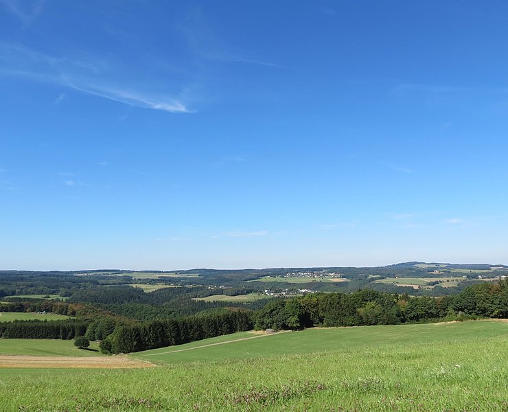 Fernsicht v.d. Kottenborner Kapelle