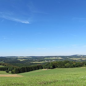 Fernsicht v.d. Kottenborner Kapelle