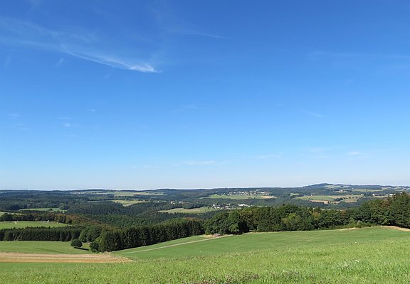 Fernsicht v.d. Kottenborner Kapelle