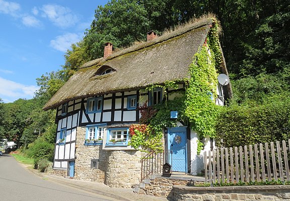 Fachwerkhaus in Eichenbach