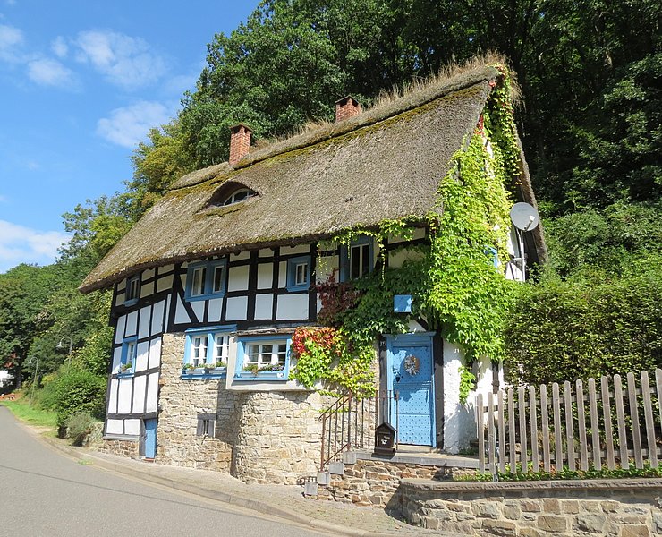 Fachwerkhaus in Eichenbach