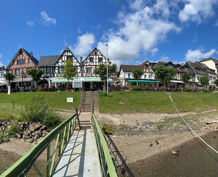 Rheinpromenade Bad Breisig