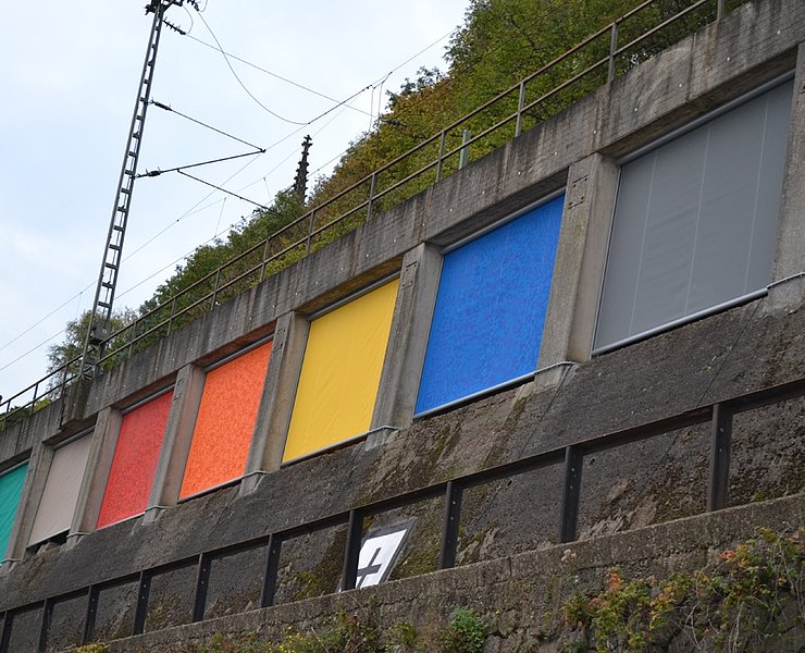 FARBWECHSEL en passant / detail