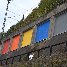 FARBWECHSEL en passant / detail