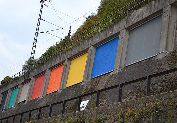 FARBWECHSEL en passant / detail