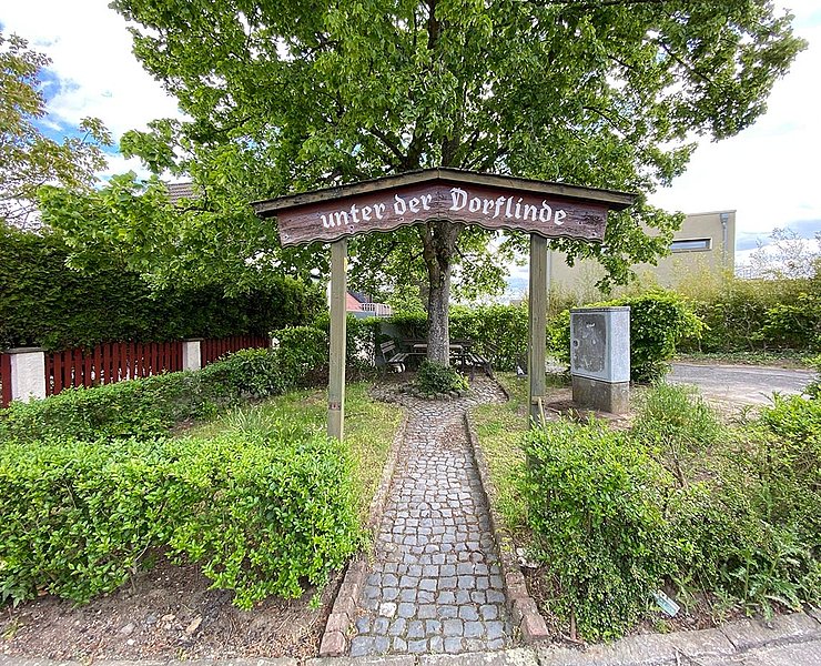 Diese Kreuzung ist der Startpunkt der Tour