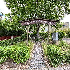 Diese Kreuzung ist der Startpunkt der Tour
