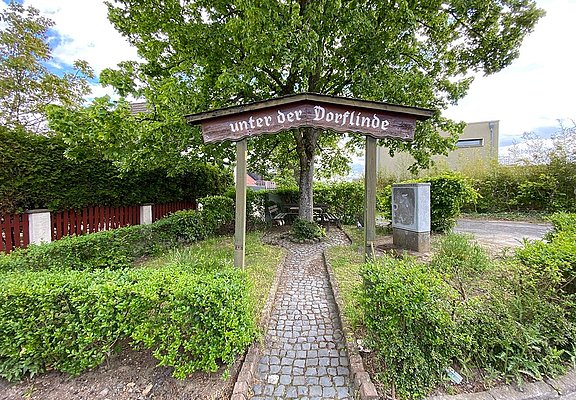 Diese Kreuzung ist der Startpunkt der Tour