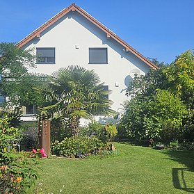 Hausrückansicht