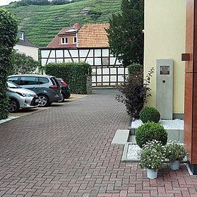 ebenerdiger Zugang