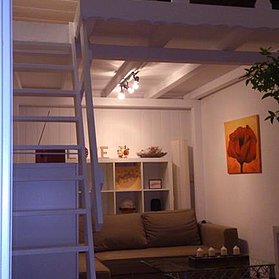 Wohn- Schlafzimmer