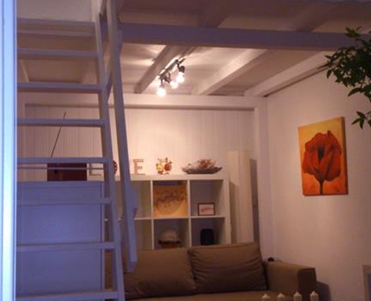Wohn- Schlafzimmer