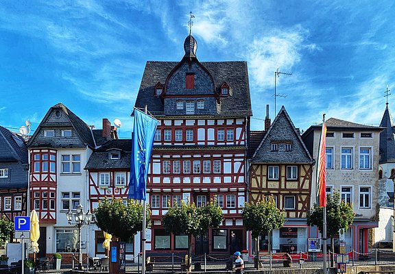 historischer Marktplatz Adenau