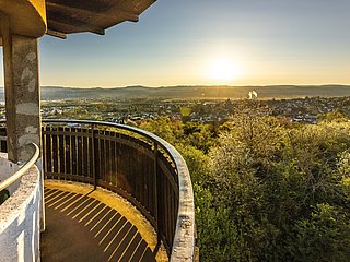 Ausblick vom Feltenturm über Sinzig
