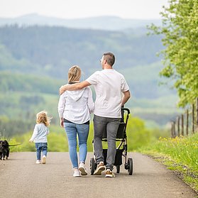 Familienausflug Große Burgrunde
