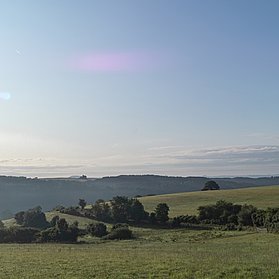 Sonnenaufgang in der Eifel