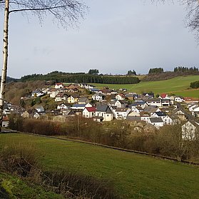 Blick auf Siebenbach