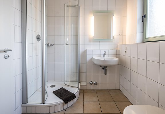 Doppelzimmer Stammhaus - Bad