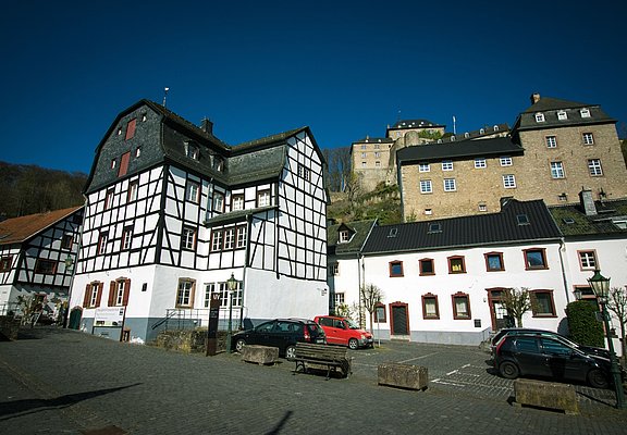 Gildehaus im historischen Ortskern Blankenheims