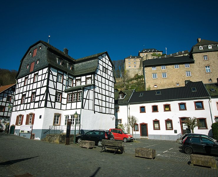 Gildehaus im historischen Ortskern Blankenheims